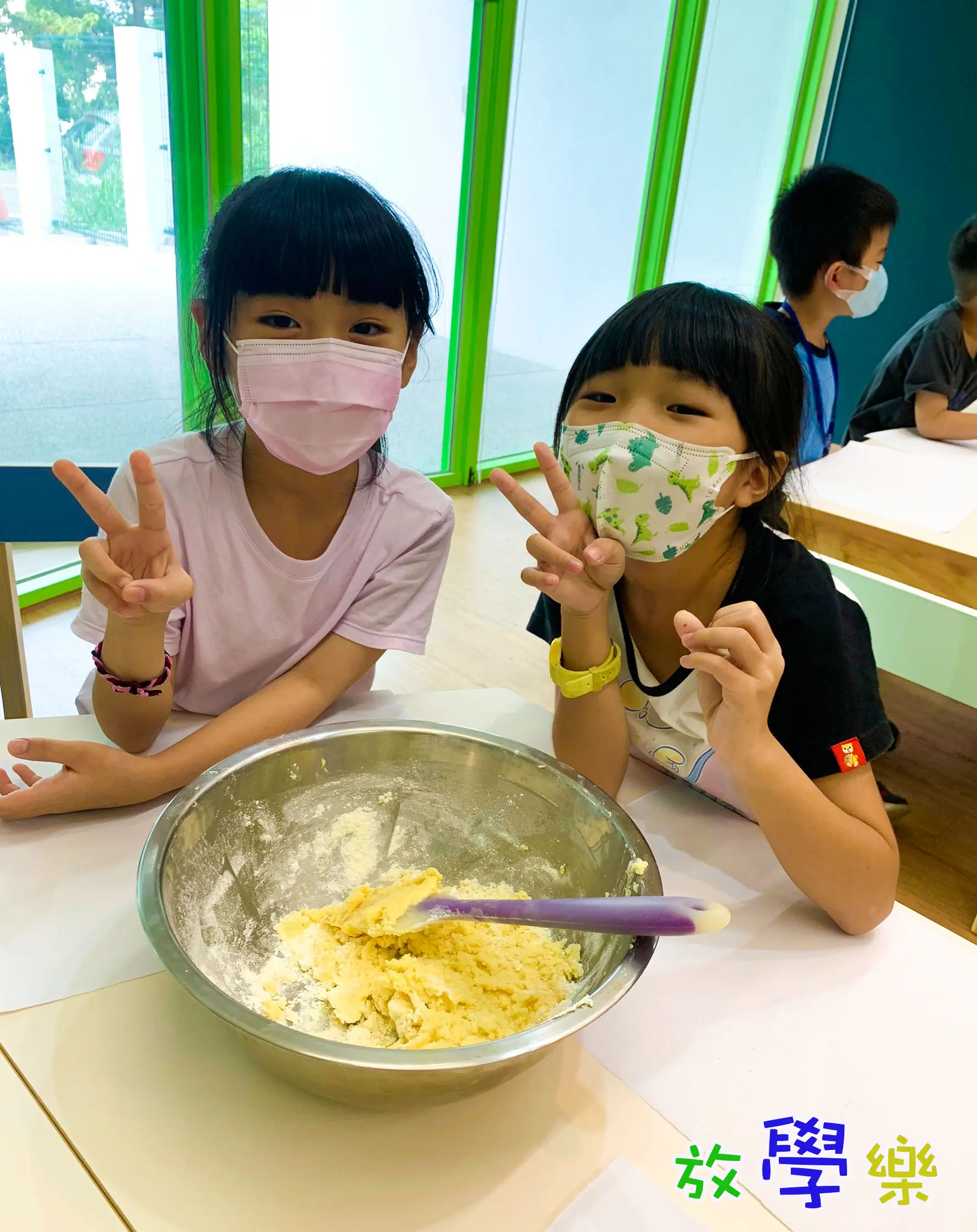 社團活動-美食烹飪開課囉！